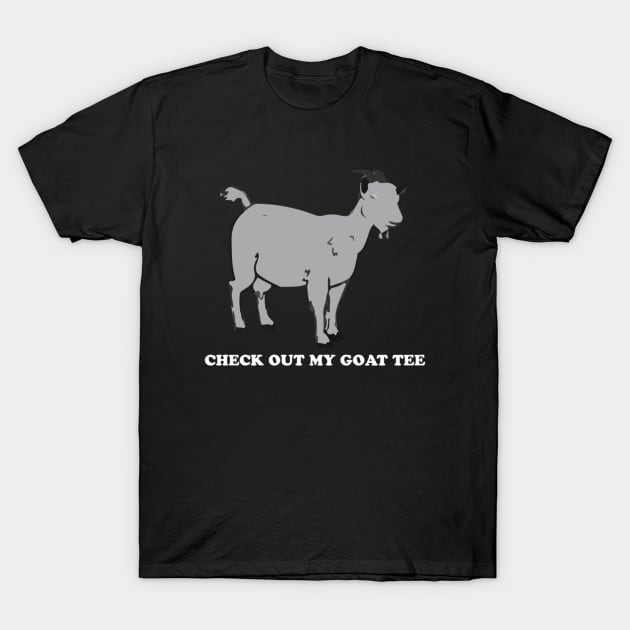 Check out my goat tee T-Shirt by Noerhalimah